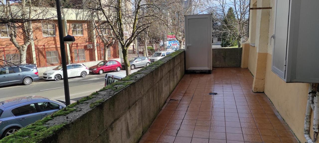 Precioso Apartamento Con Patio Zamora Exterior foto