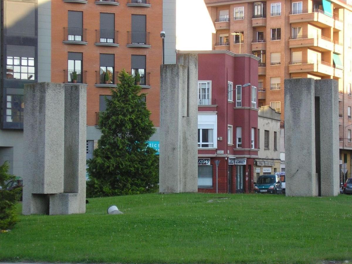 Precioso Apartamento Con Patio Zamora Exterior foto