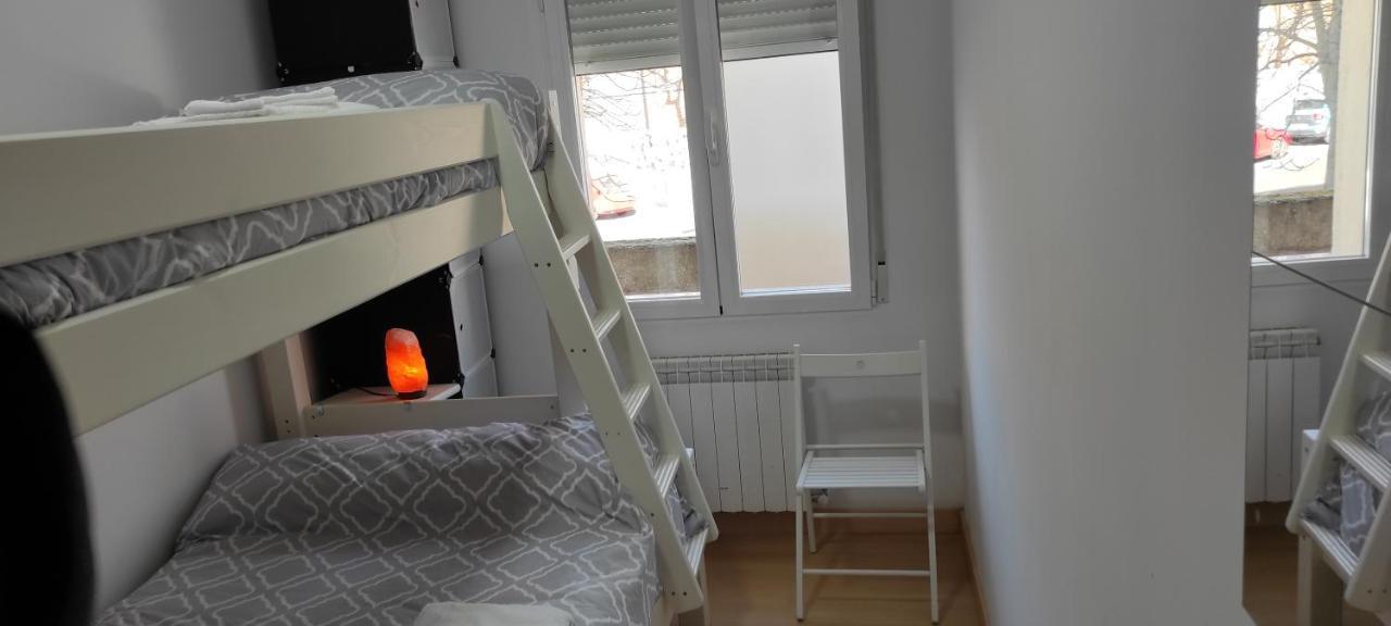 Precioso Apartamento Con Patio Zamora Exterior foto