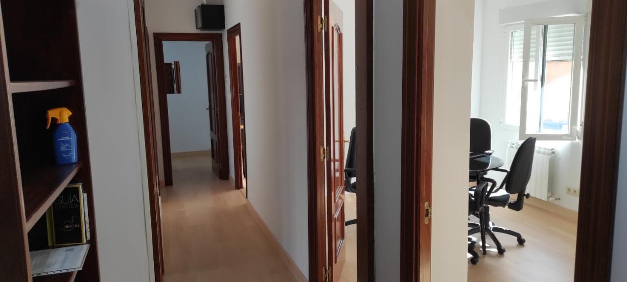 Precioso Apartamento Con Patio Zamora Exterior foto