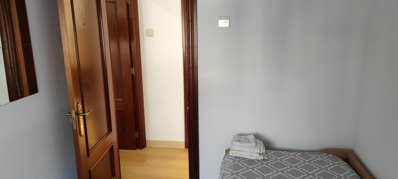 Precioso Apartamento Con Patio Zamora Exterior foto