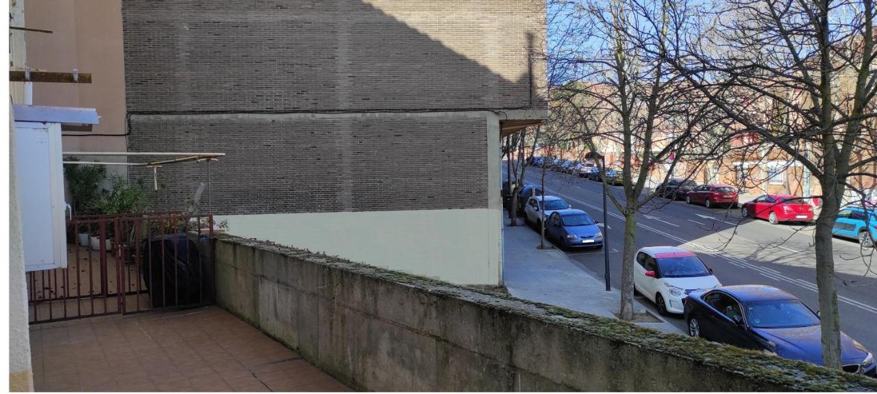 Precioso Apartamento Con Patio Zamora Exterior foto