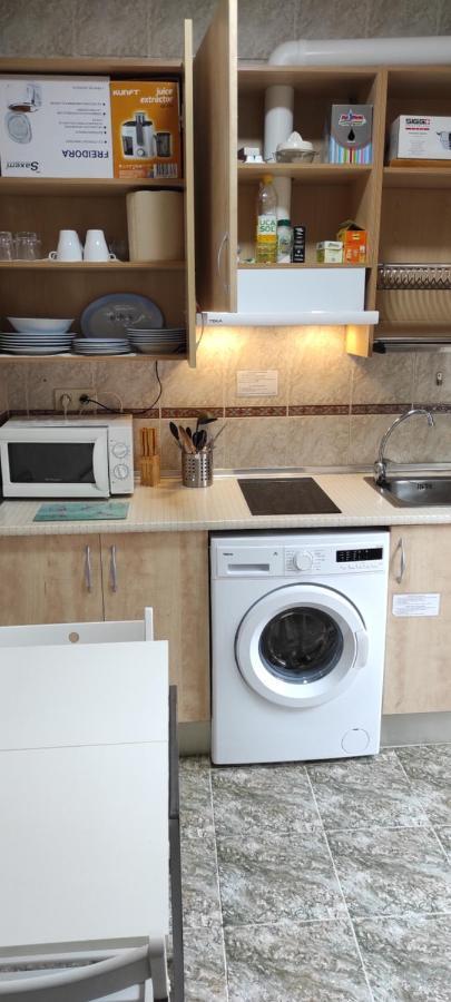 Precioso Apartamento Con Patio Zamora Exterior foto