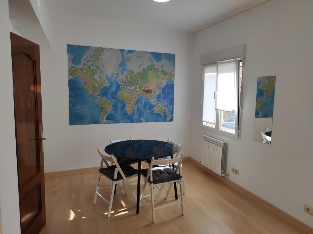 Precioso Apartamento Con Patio Zamora Exterior foto