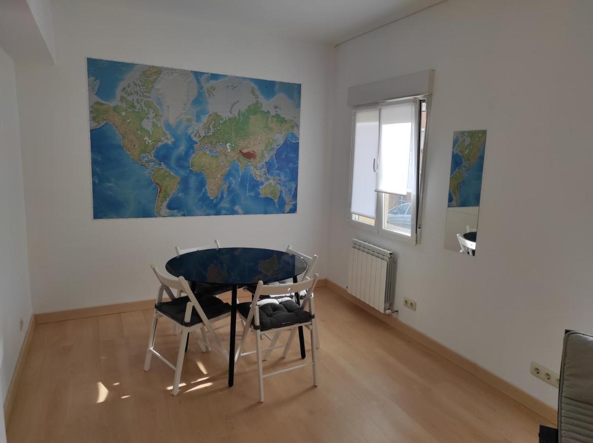 Precioso Apartamento Con Patio Zamora Exterior foto