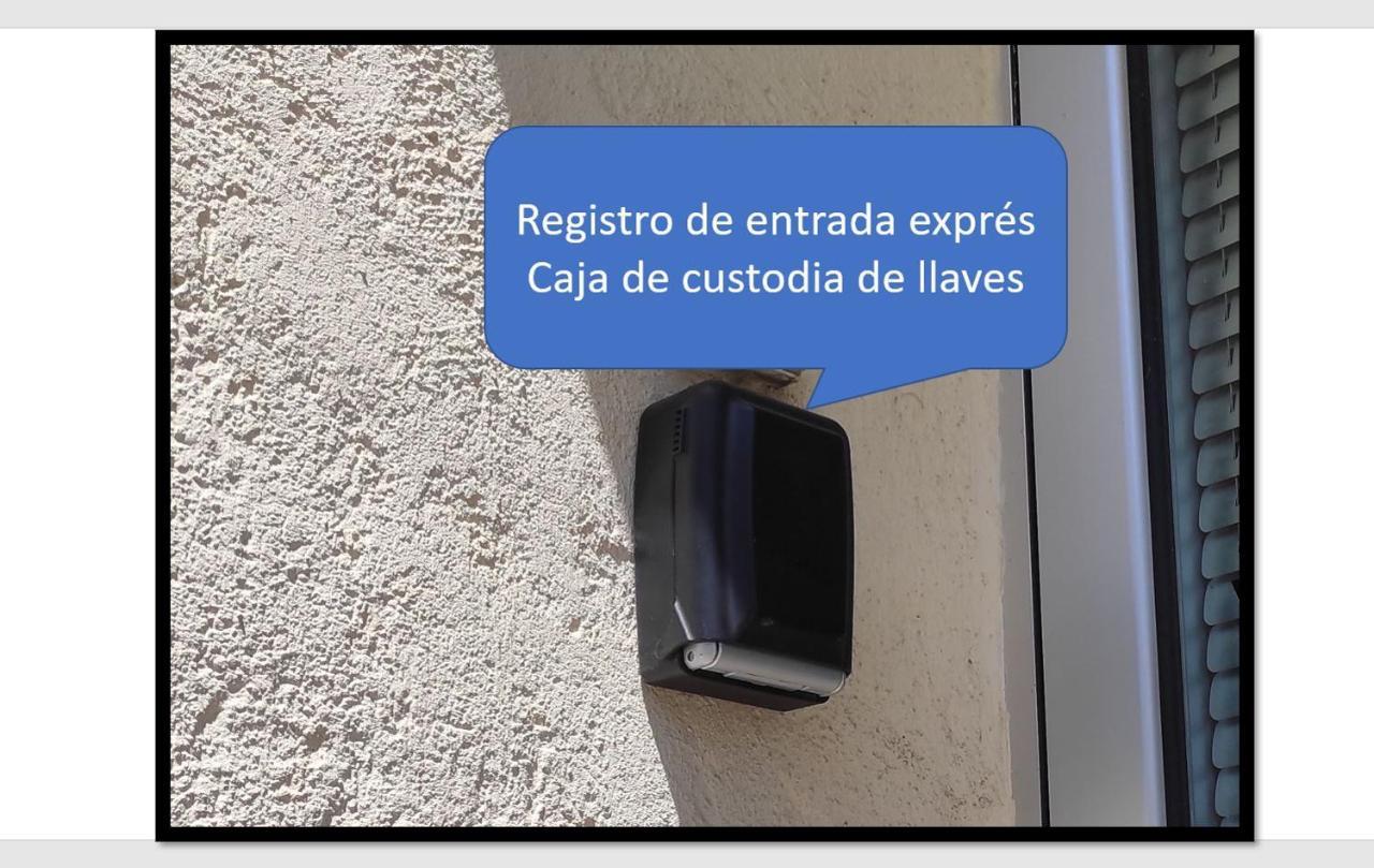 Precioso Apartamento Con Patio Zamora Exterior foto